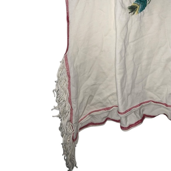 Double D Ranch Graphic Tee with Rabbit Design - Picture 5 of 10